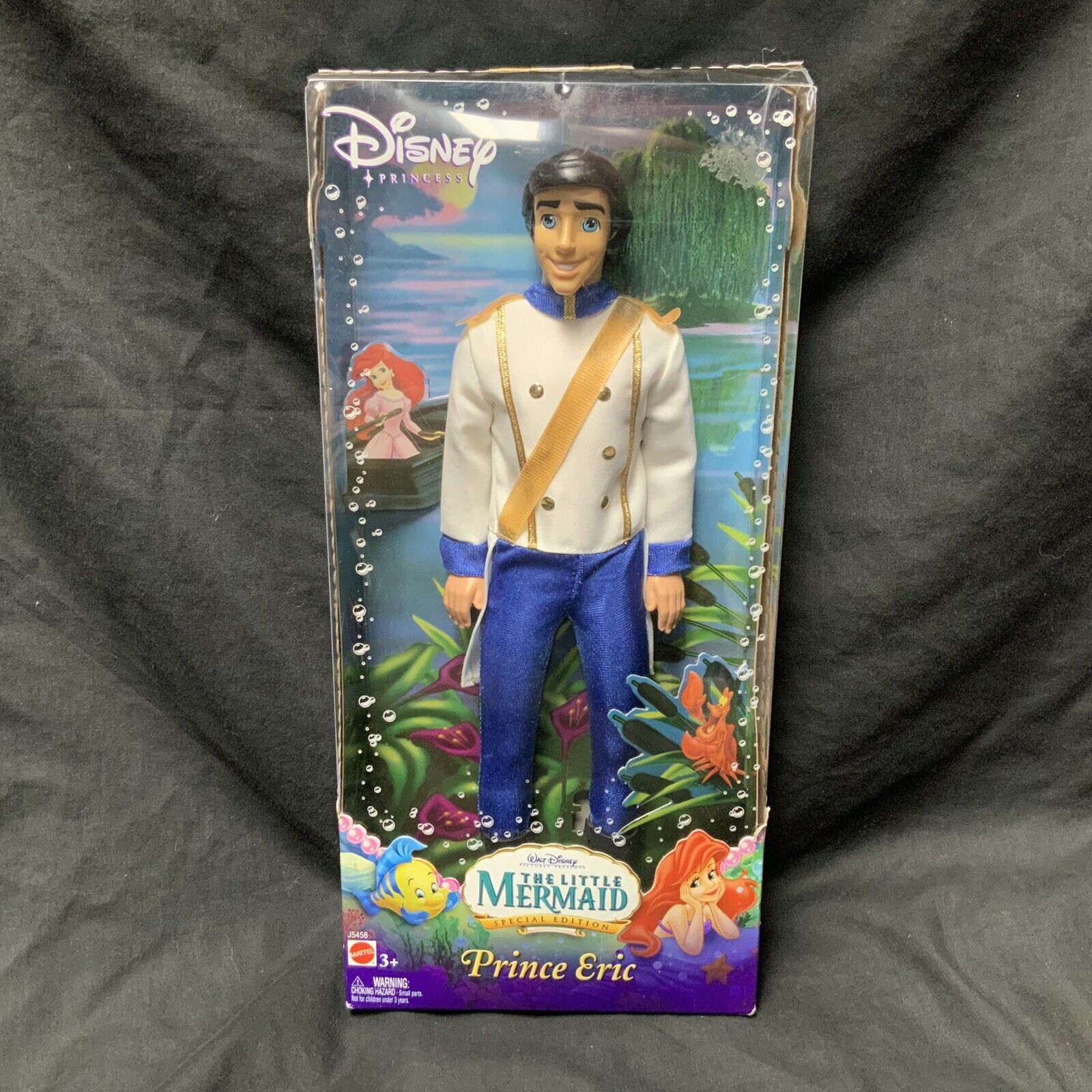 prince eric doll