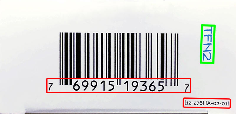 how to check the ordinary original batch code