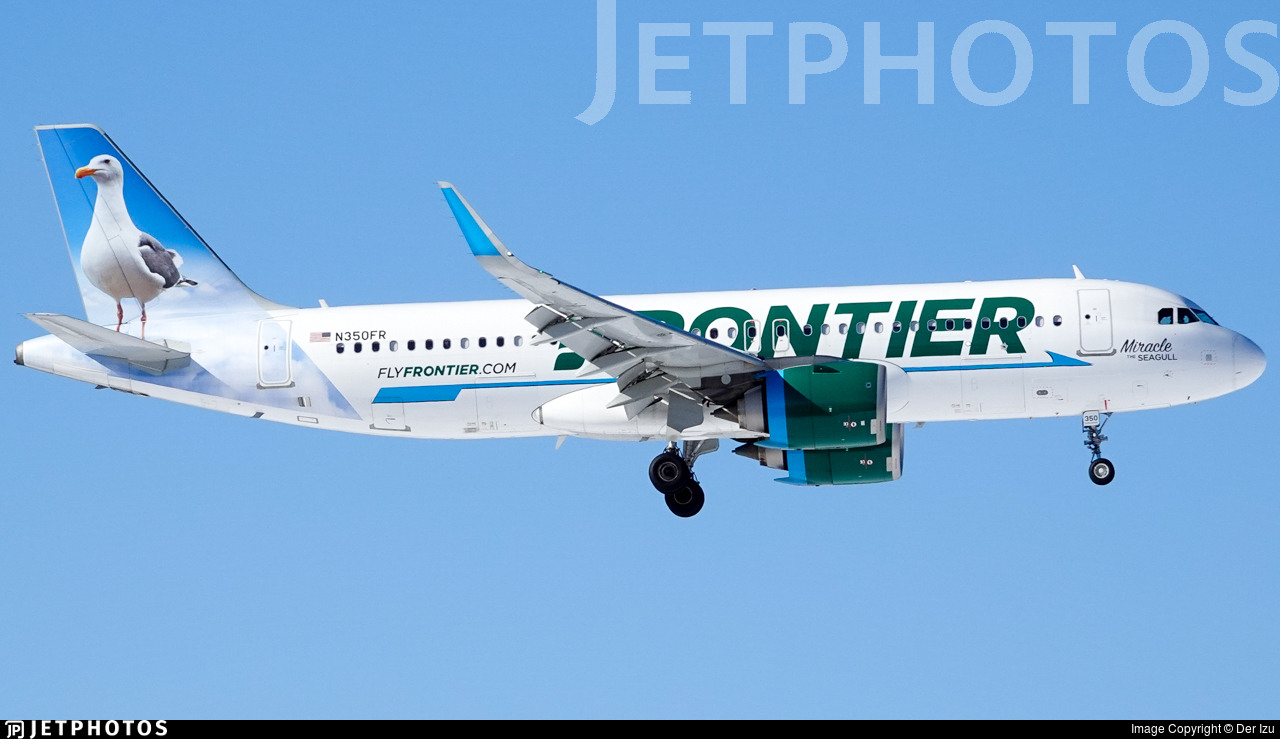 flight 1618 frontier