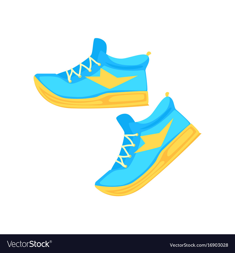 running shoes cartoon images