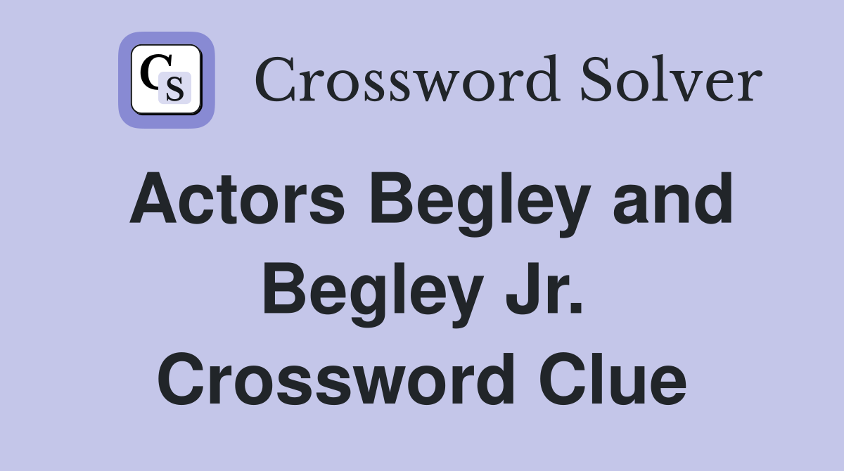 actress burke crossword clue