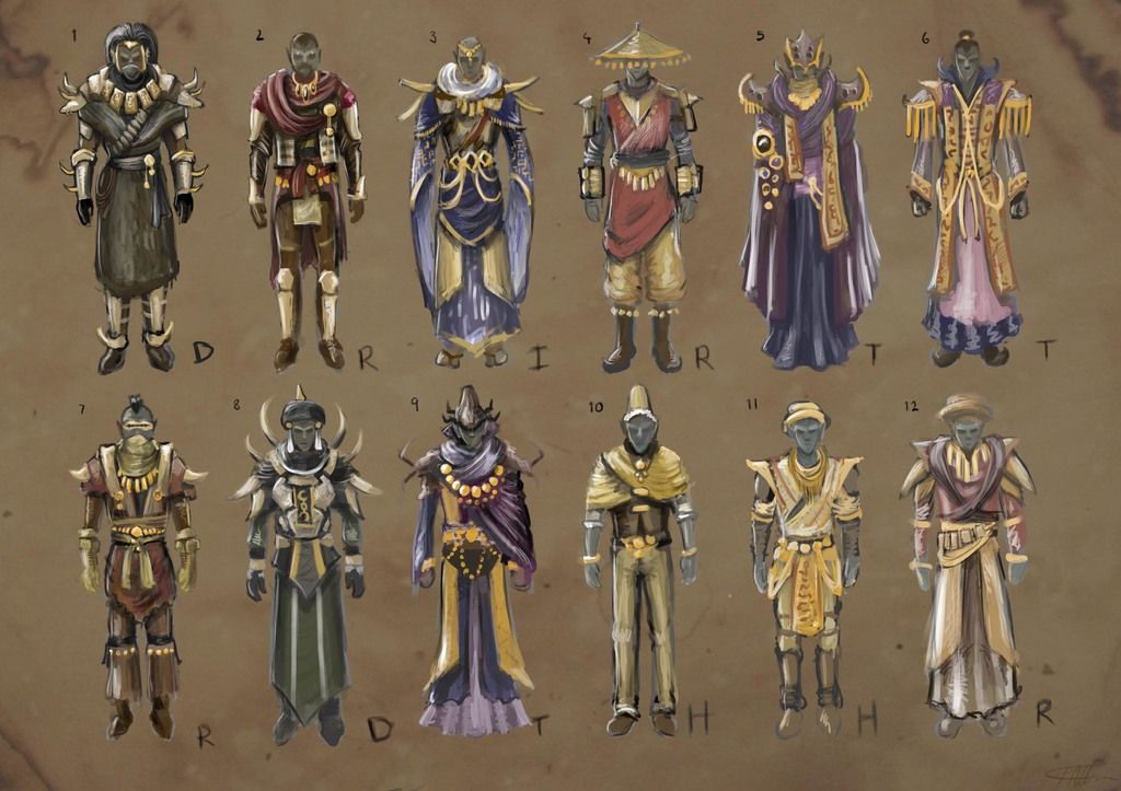 morrowind clothes