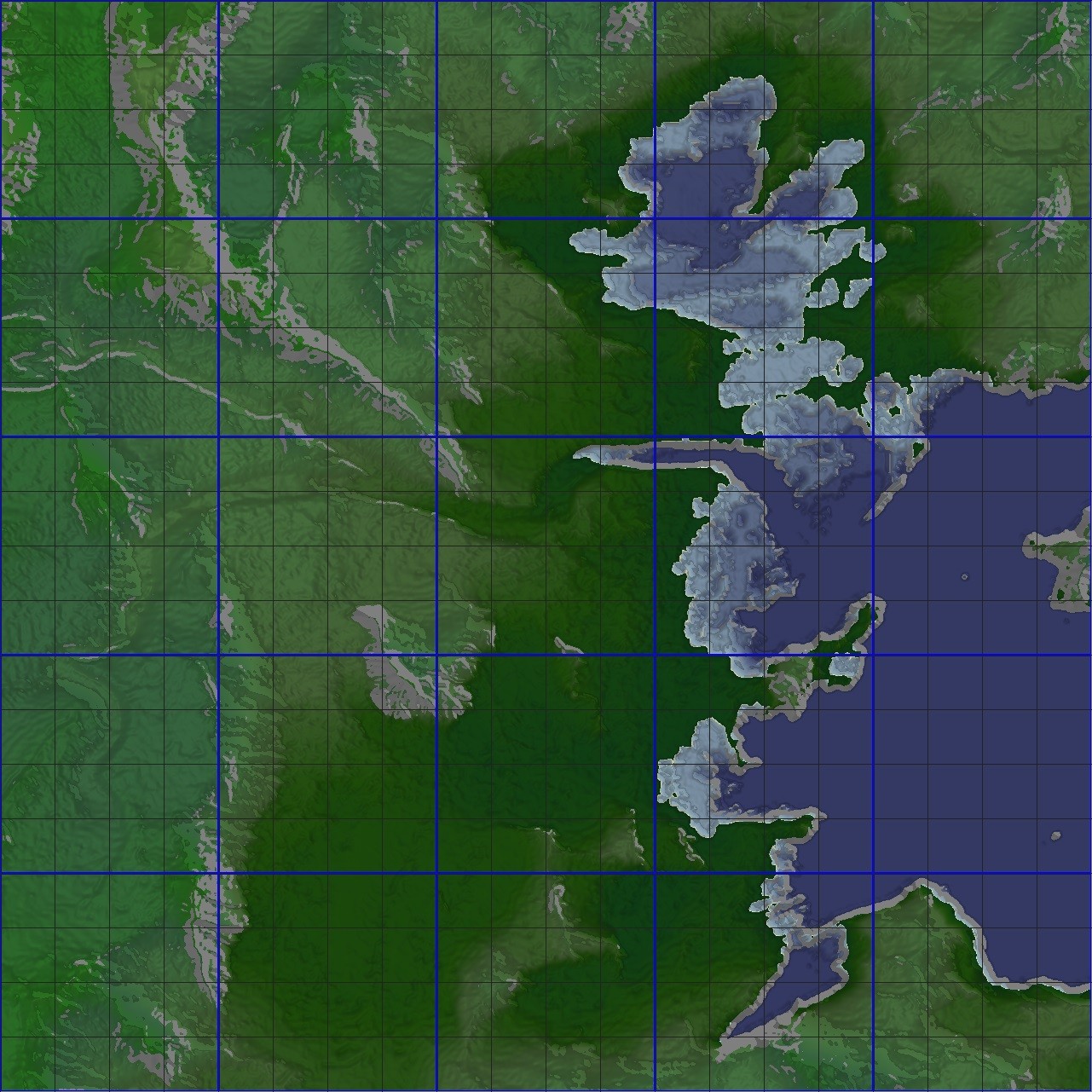 sunkenland map