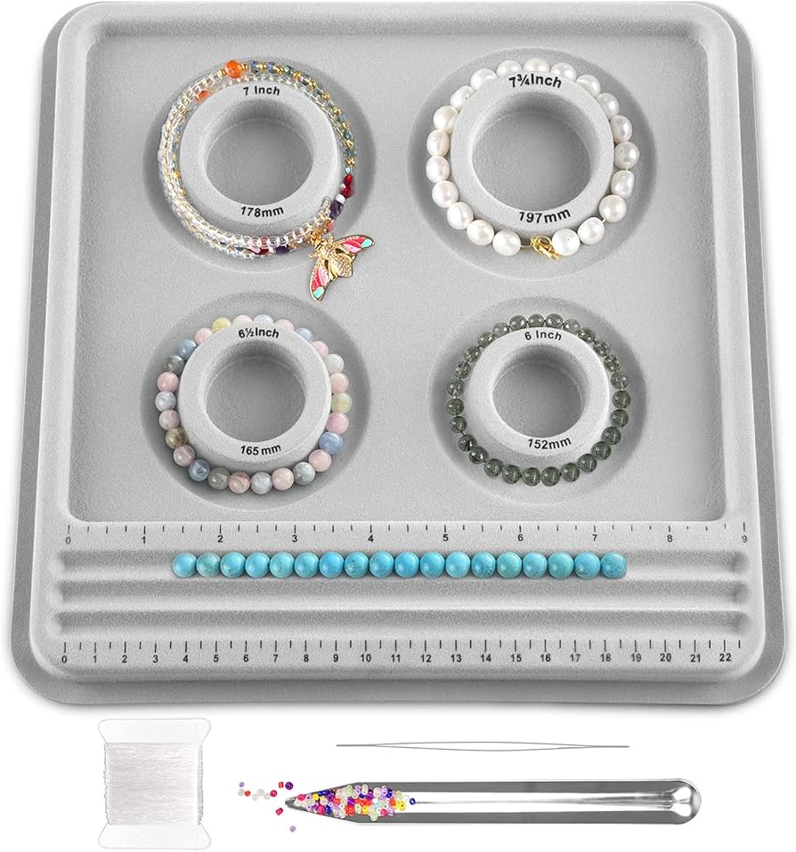 bracelet measurement board