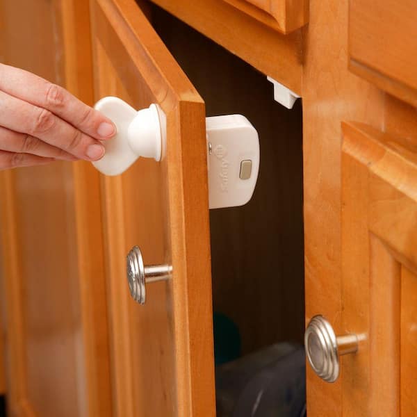 cabinet safety locks