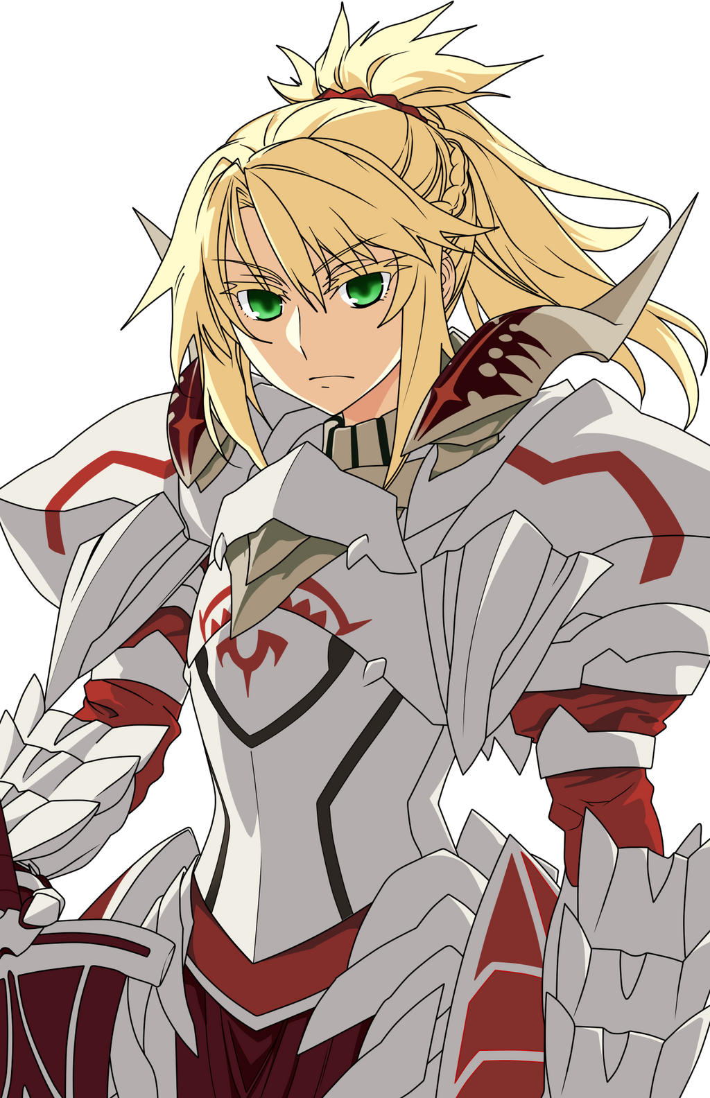 mordred fgo art