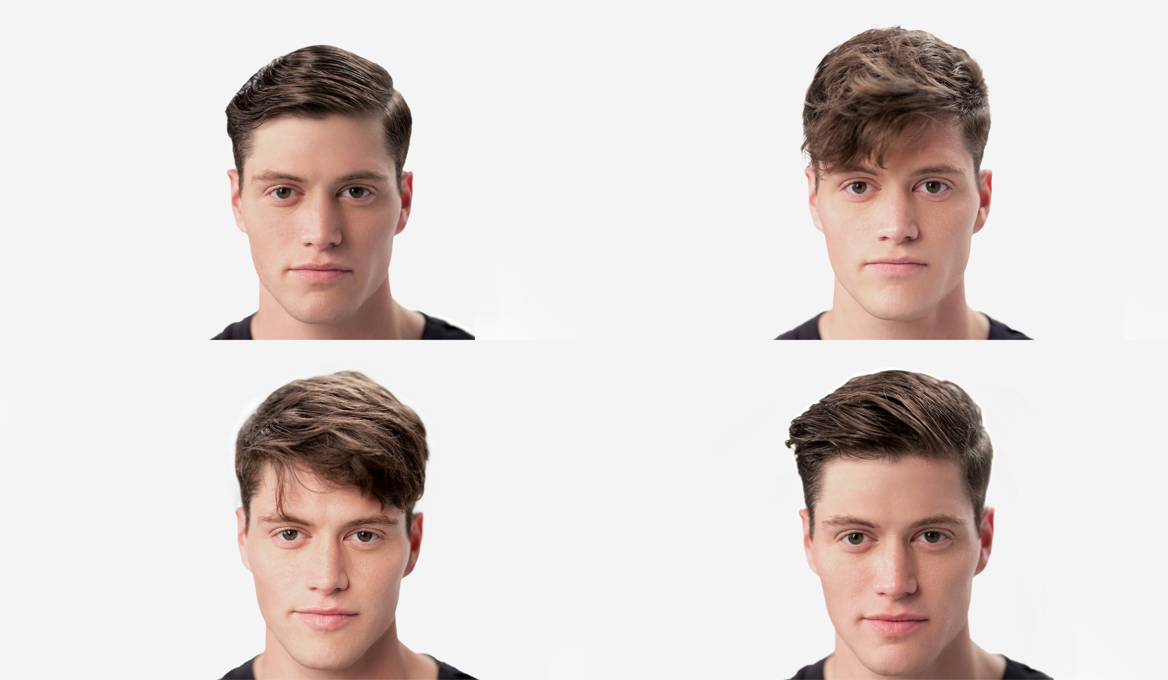 mens haircuts wavy hair