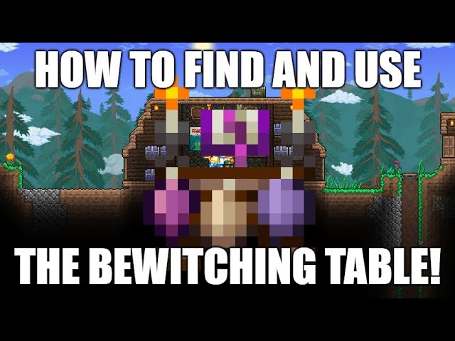 terraria bewitching table