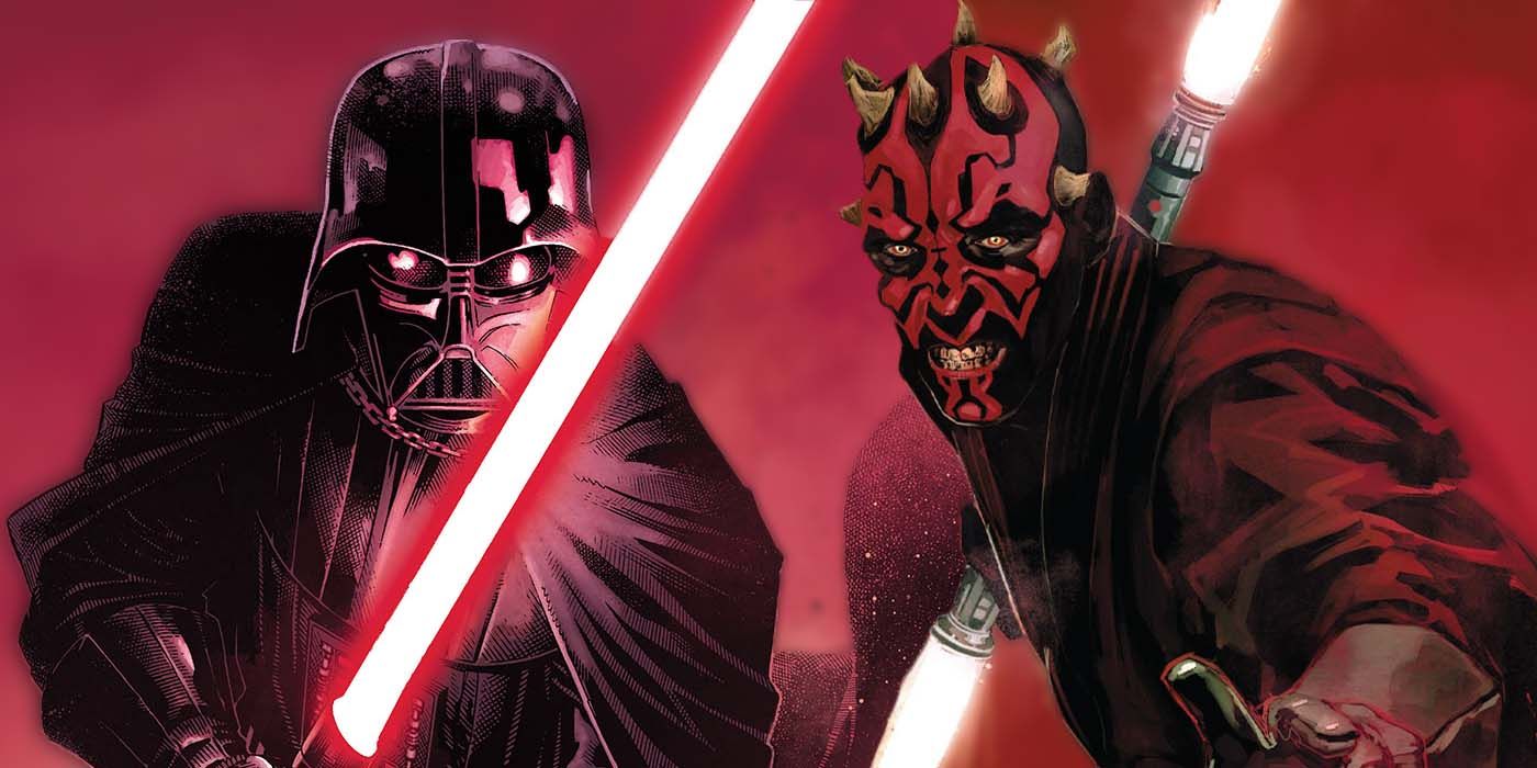 darth maul vs vader