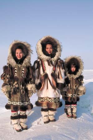 eskimo costume