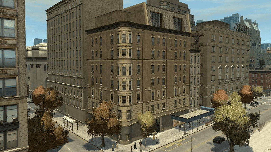 gta iv buying property