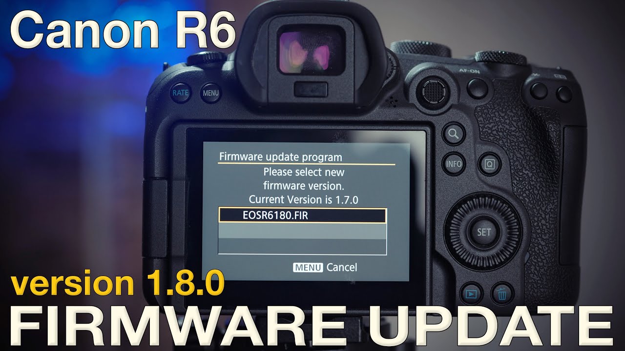 canon r6 fw