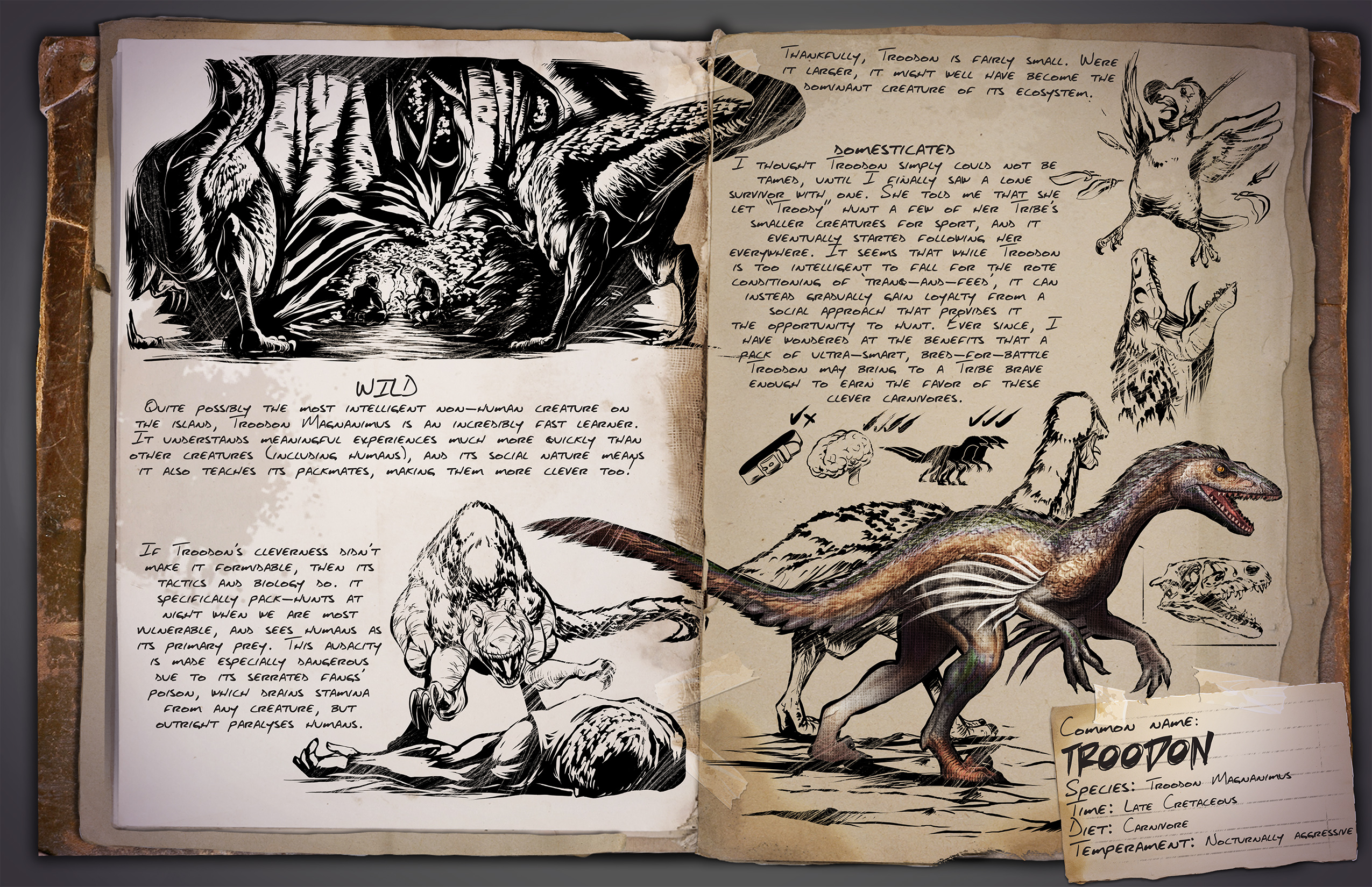 troodon ark survival