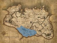 falkreath skyrim map