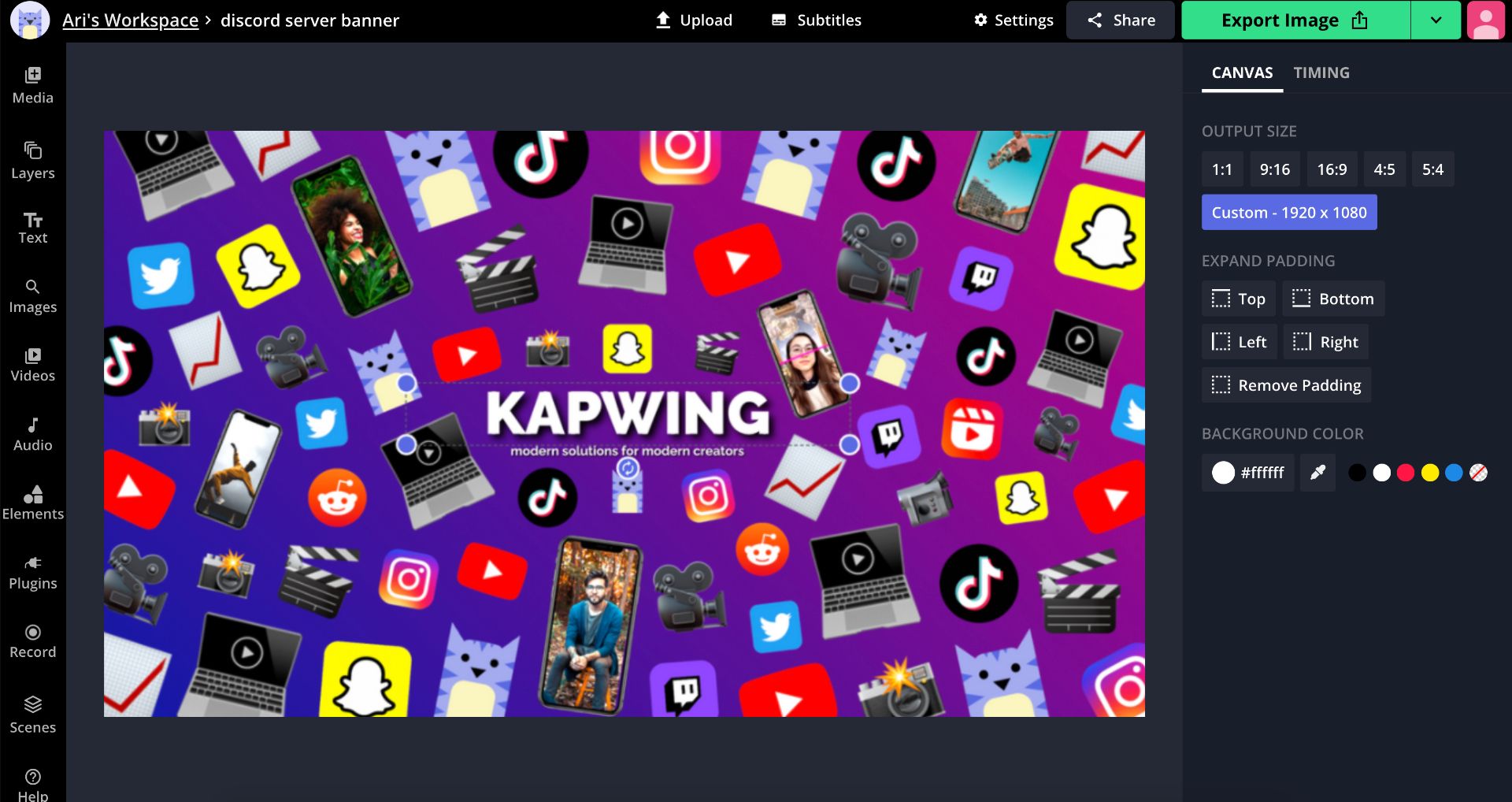 discord server banner