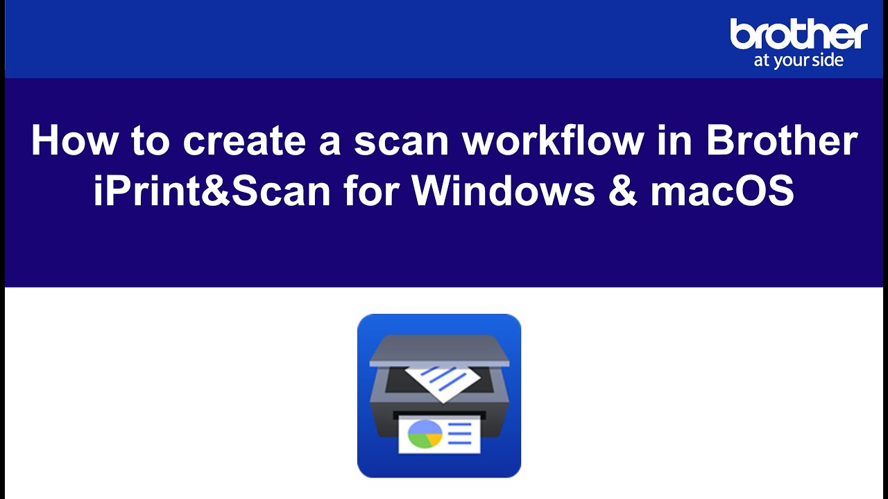 brother iprint&scan - windows 11