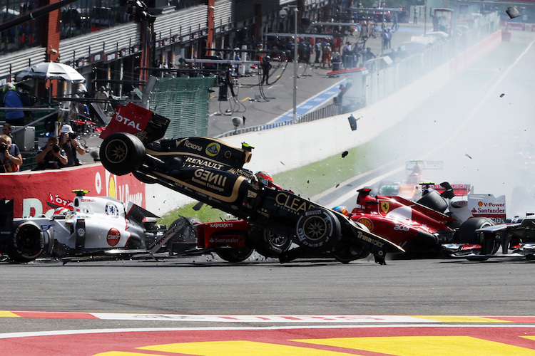 tarjeta roja carrera formula 1