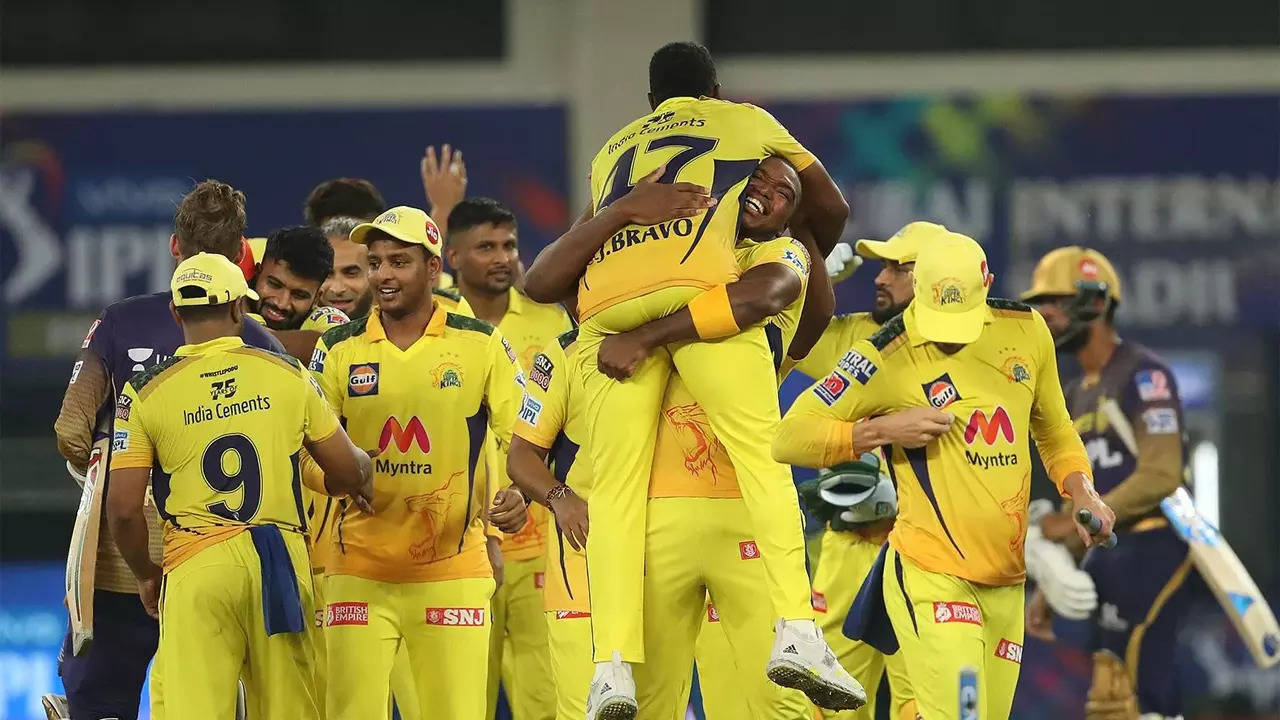 kkr vs csk 2021 highlights