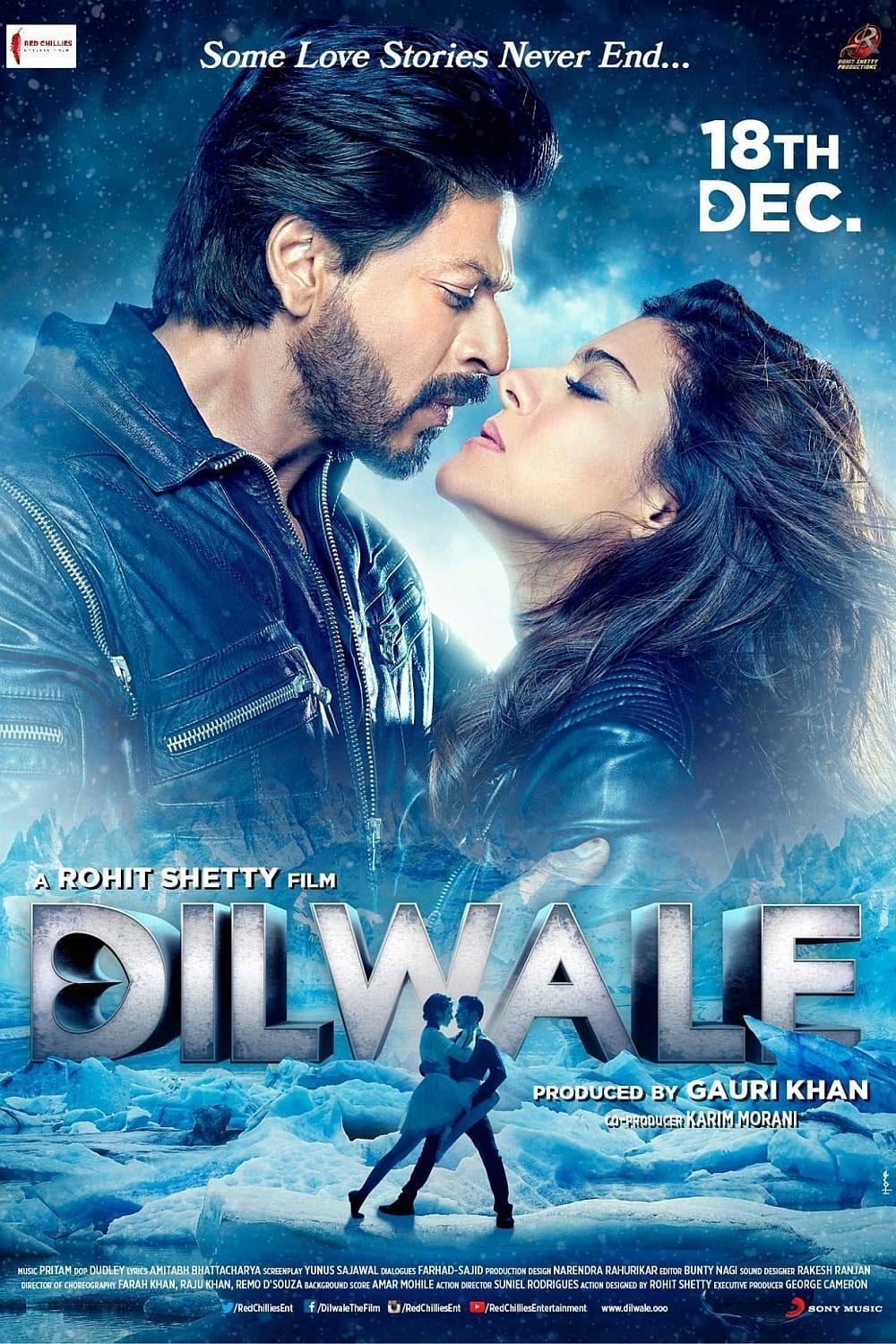 srk dilwale movie