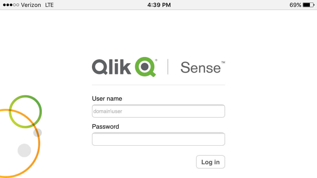 qlik cloud login