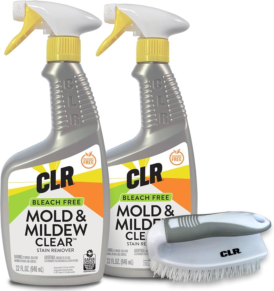 clr mold & mildew clear stain remover