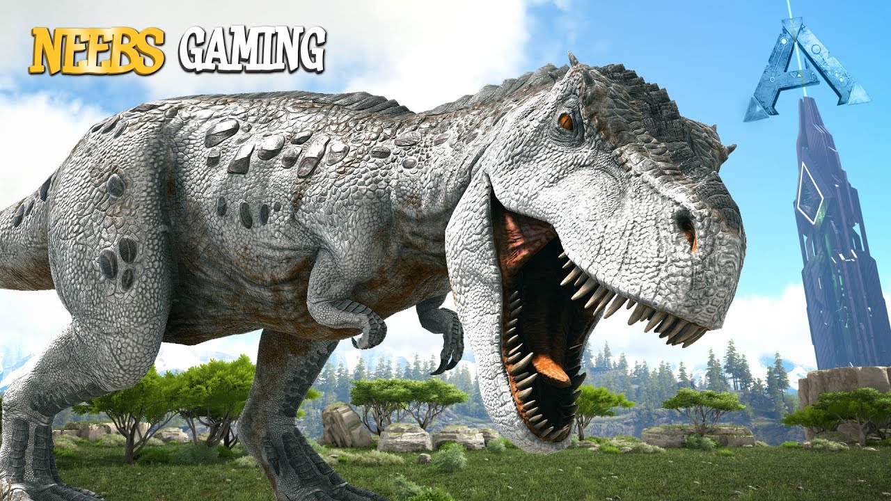 ark survival evolved rex