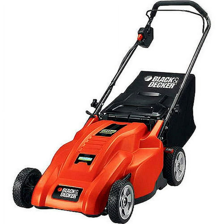 black & decker cordless mower