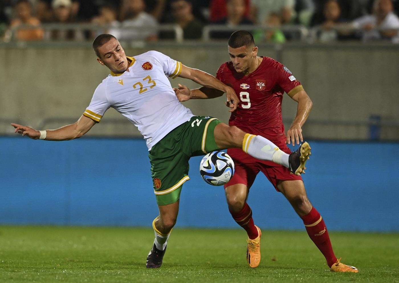 serbia national football team vs bulgaria national football team standings