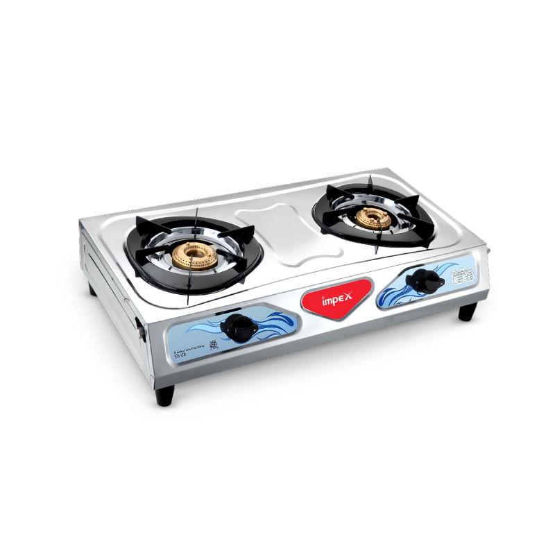 impex gas stove 2 burner