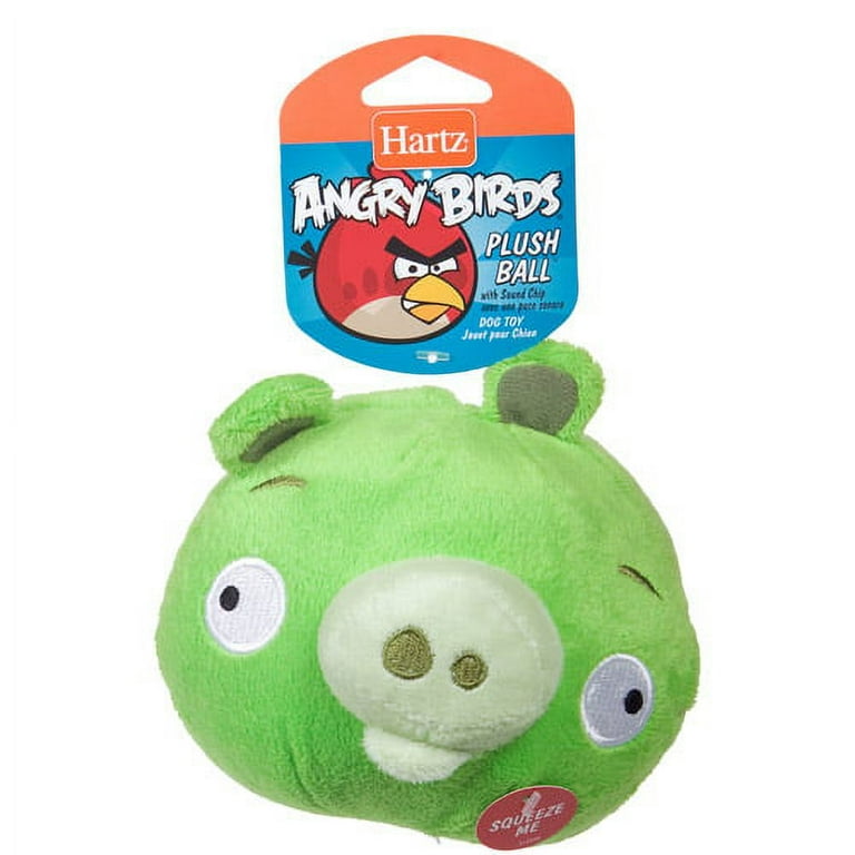 angry bird dog toy