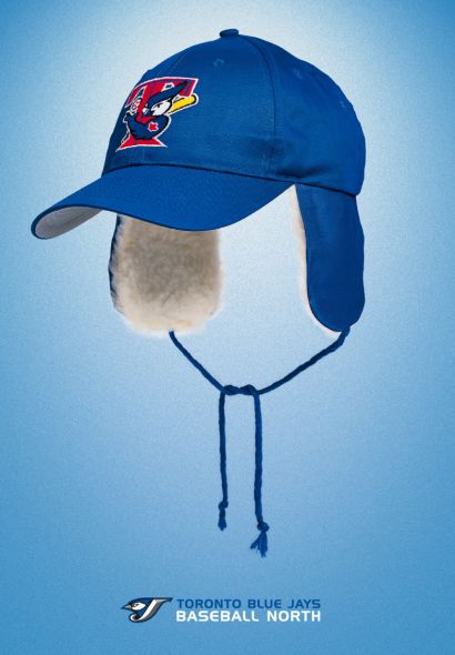 toronto blue jays winter hat