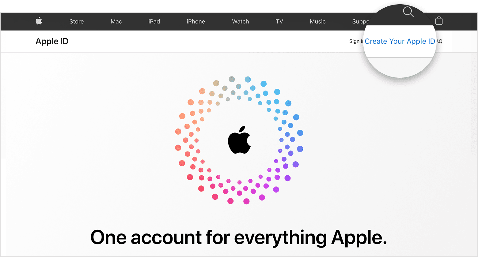 appleid.apple.com an