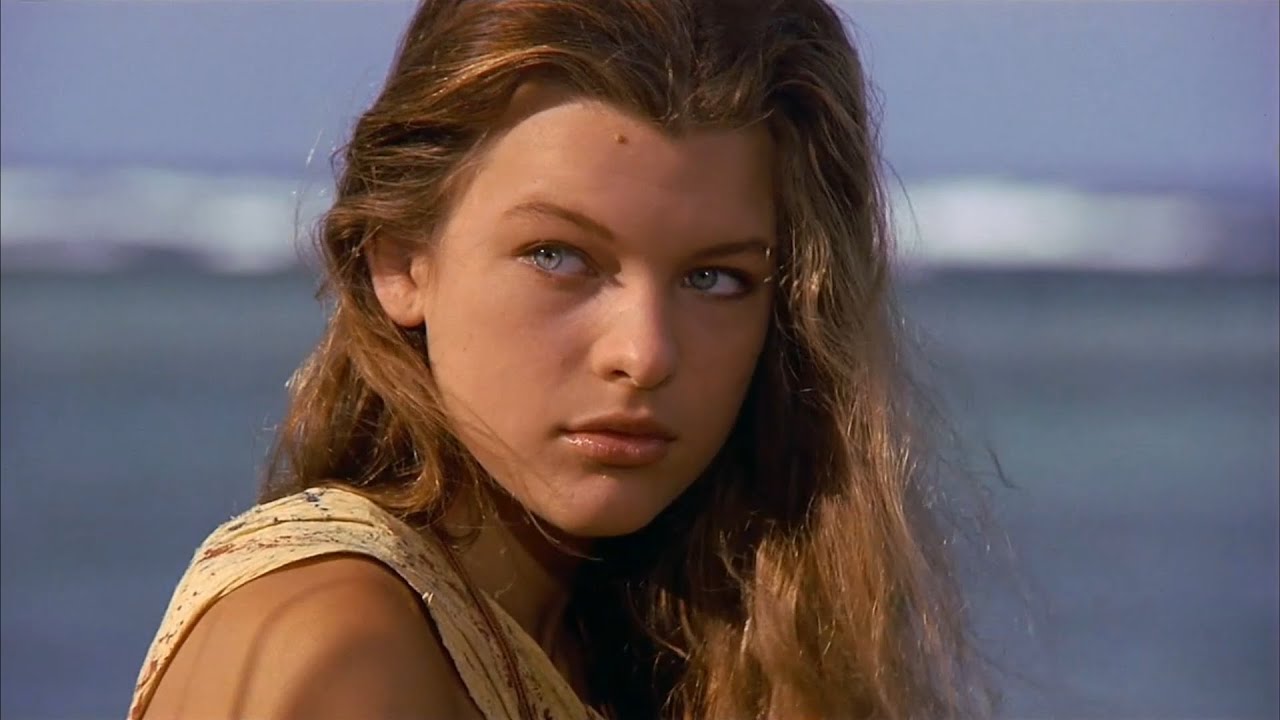 blue lagoon milla jovovich