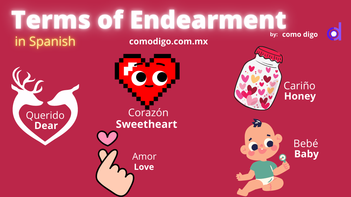 spanish names of endearment