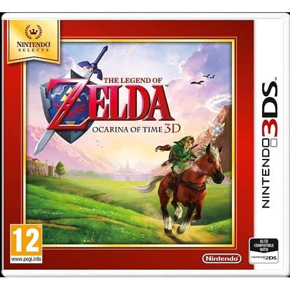 3ds the legend of zelda ocarina of time 3d