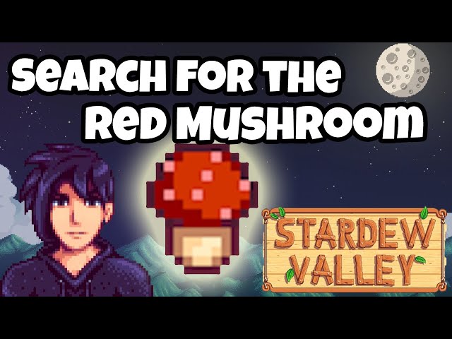 stardew valley red mushroom