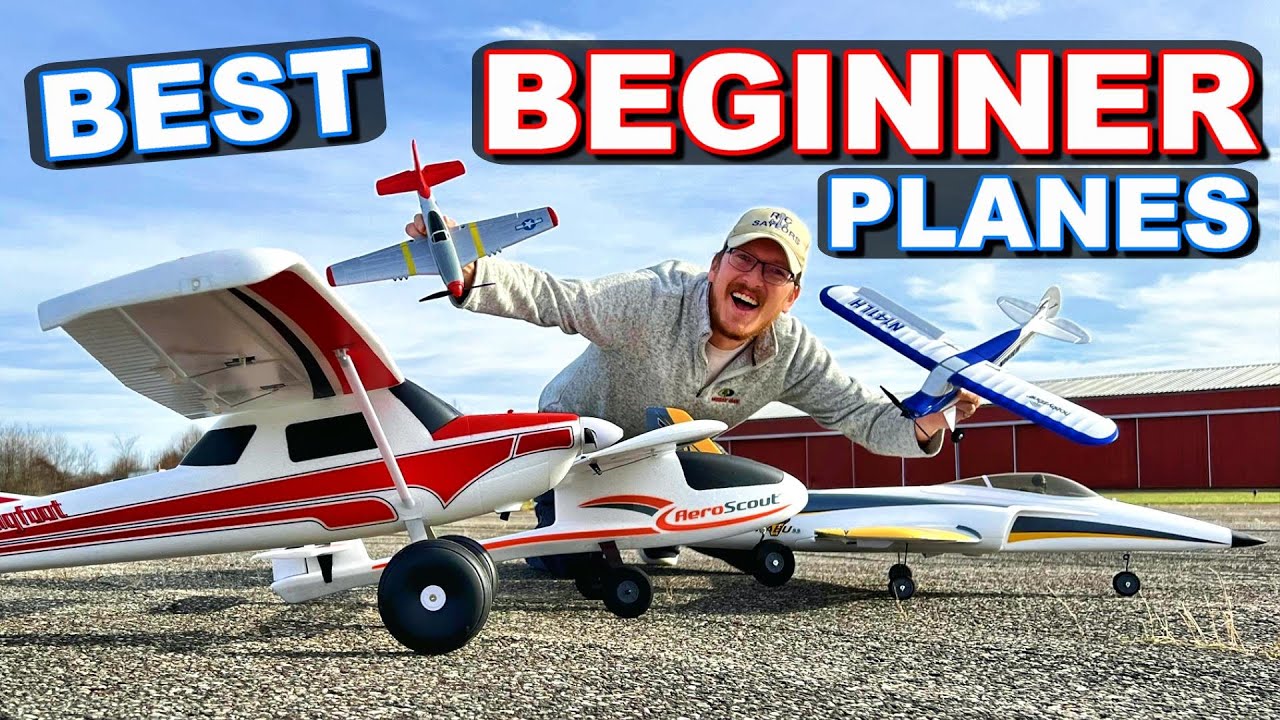 beginner rc airplanes