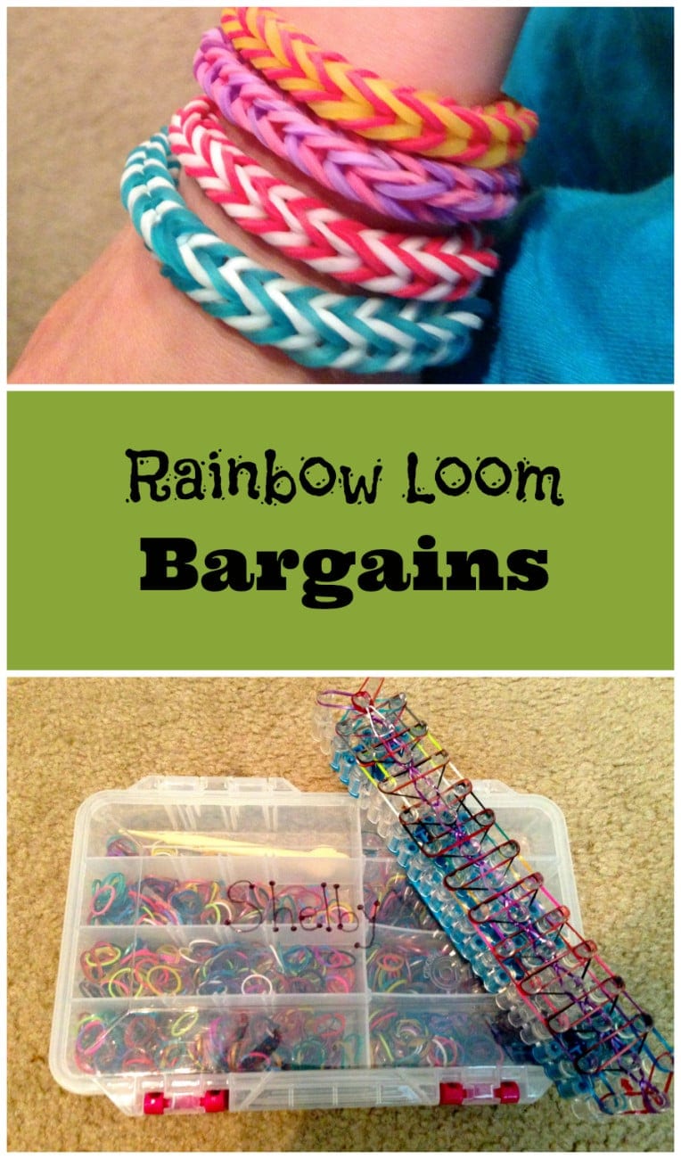 how to make a loom bracelet with a loom