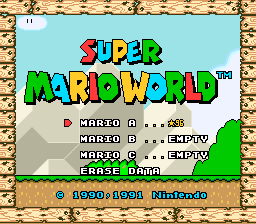 super mario world 100