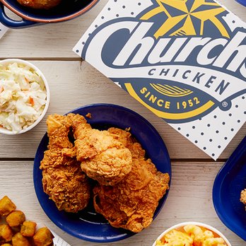 churchs chicken near me