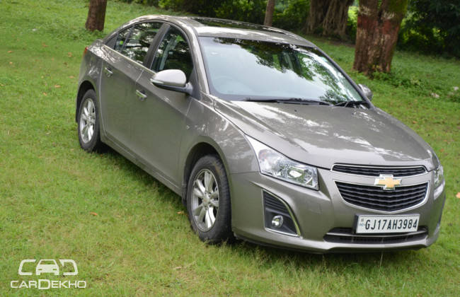 chevrolet cruze car