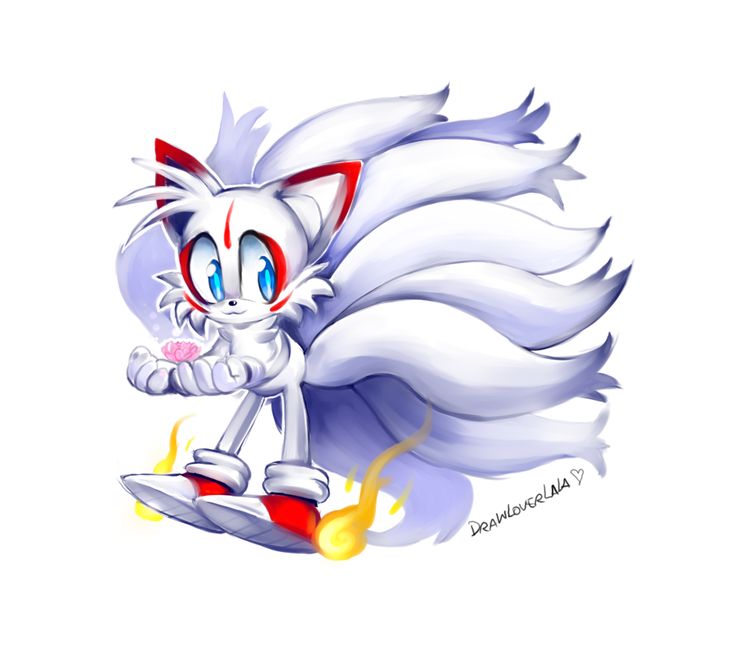 nine tails sonic