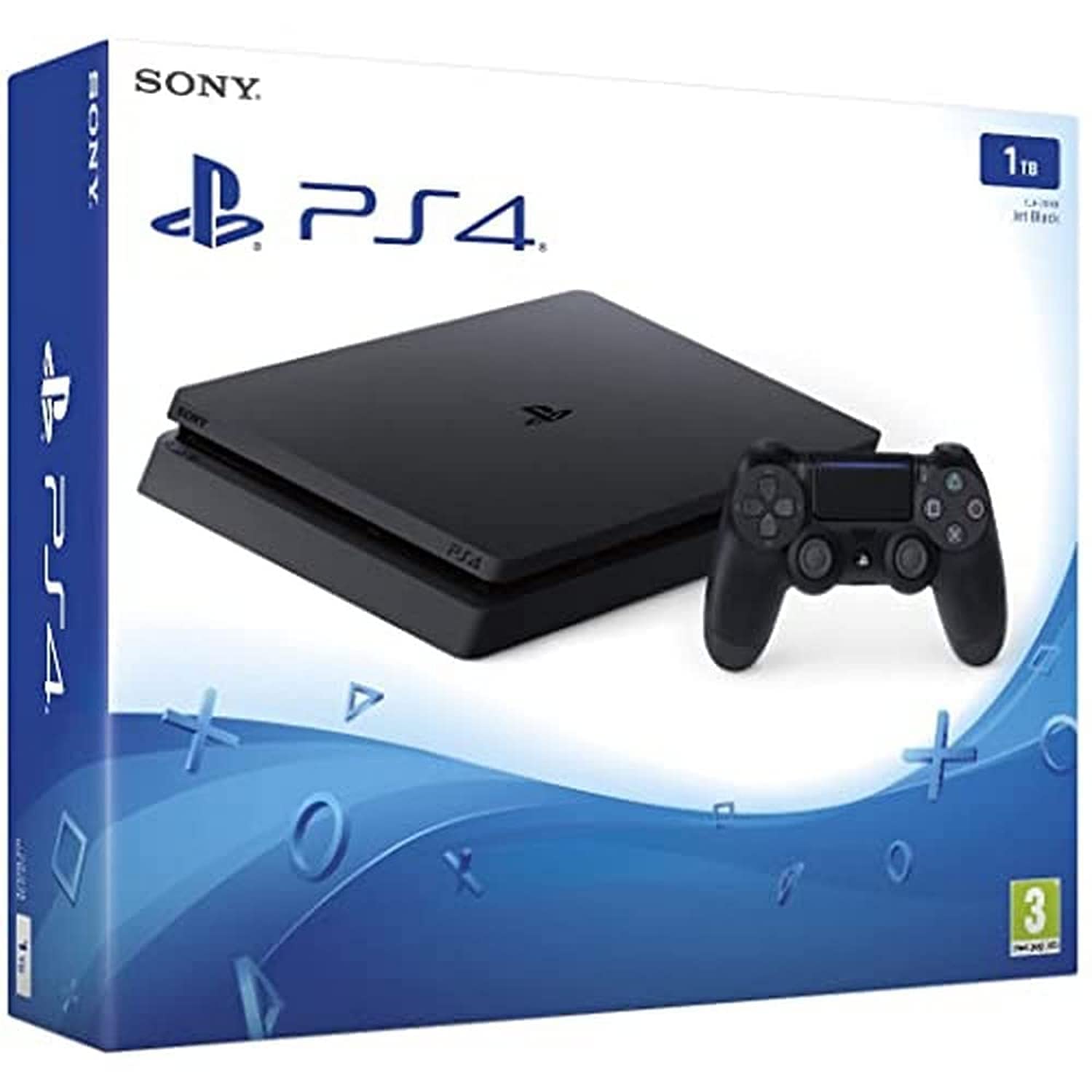 ps4 1tb console