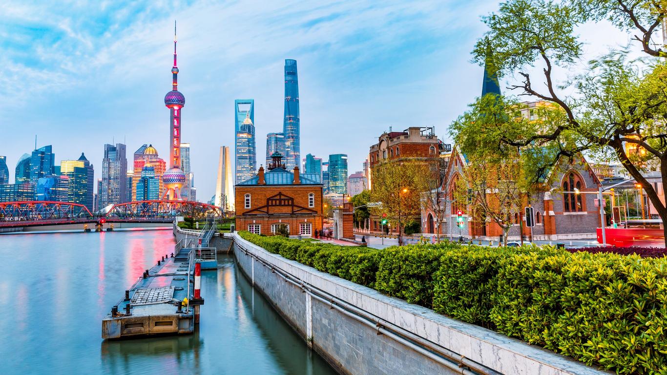 cheap flights to shanghai from toronto