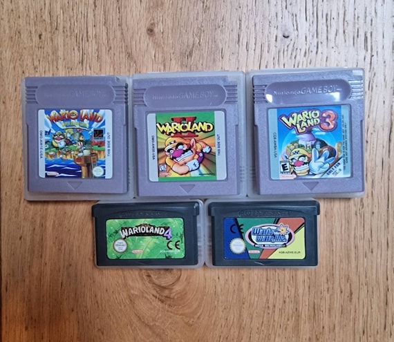 wario gameboy games