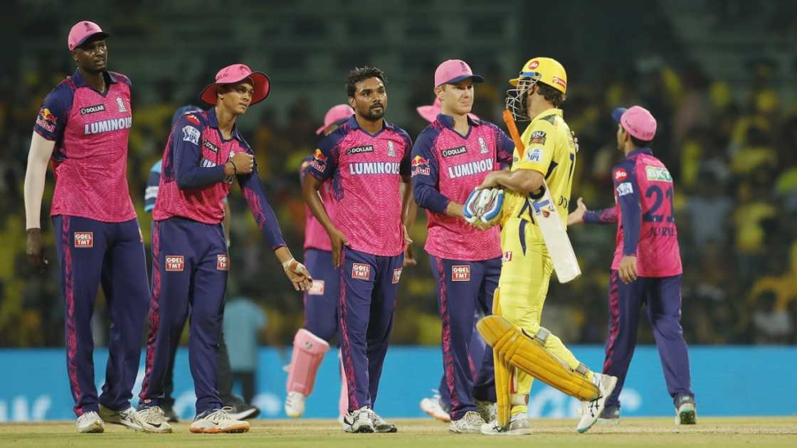 csk vs rr live score today match