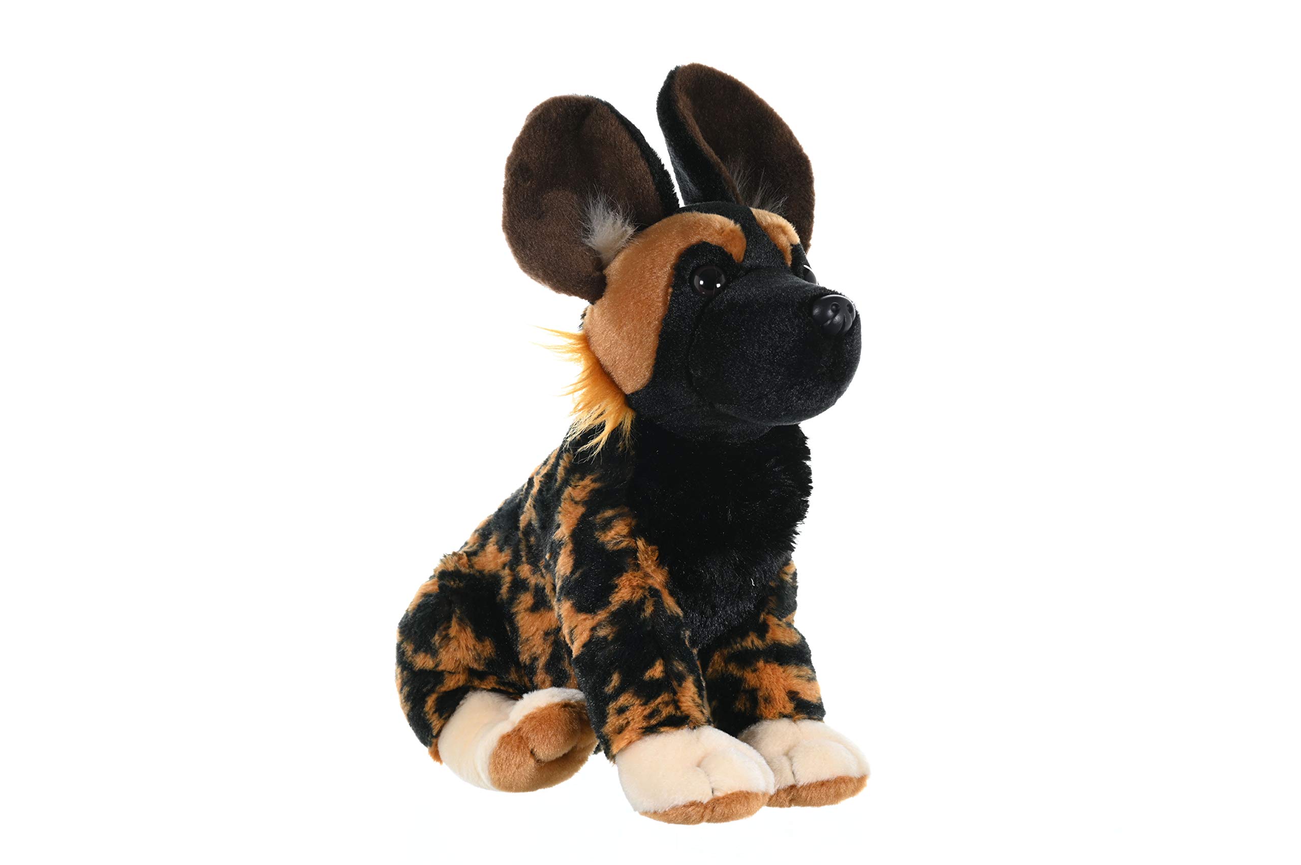 african wild dog stuffed animal