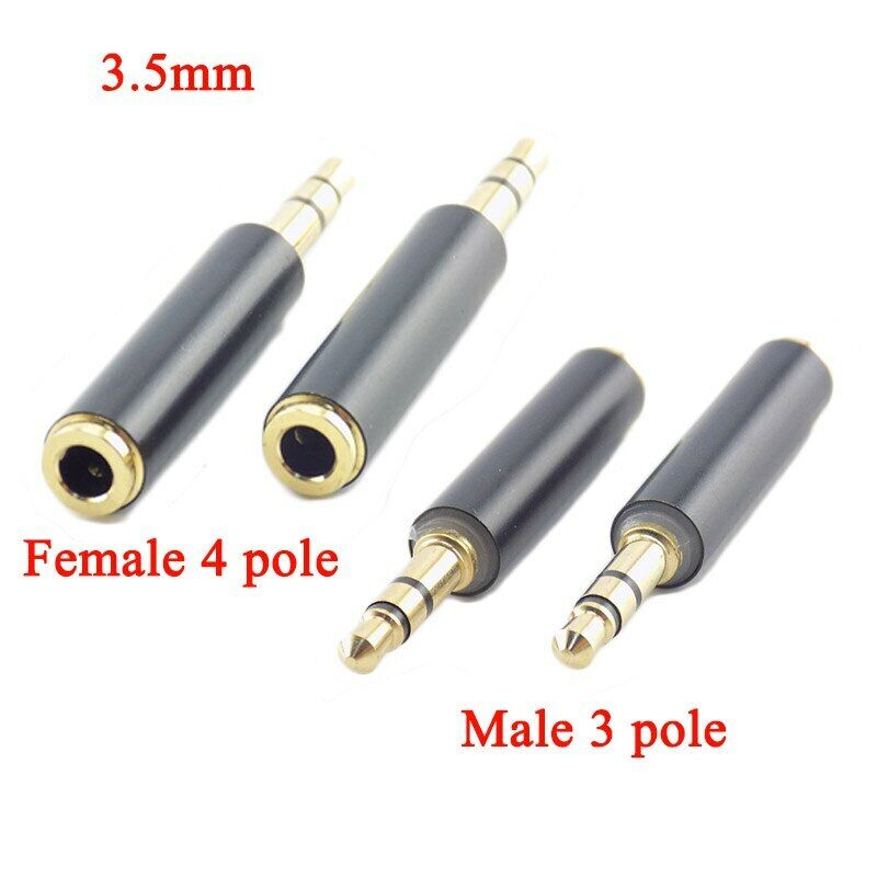 3.5 mm 3 pole