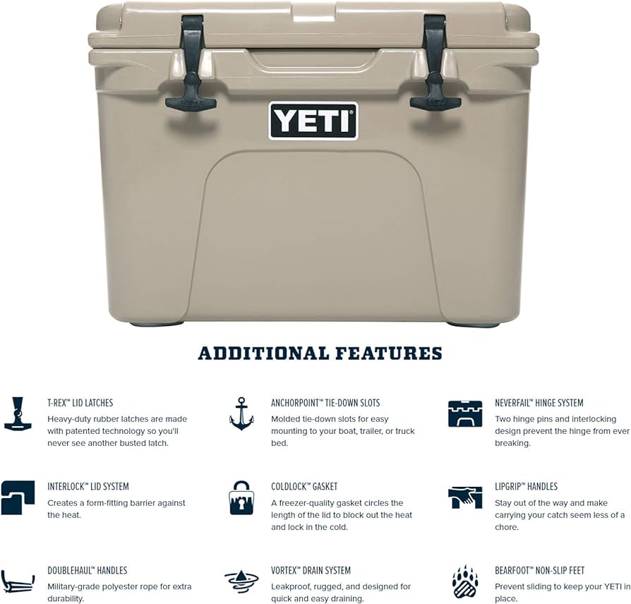 35 quart yeti cooler