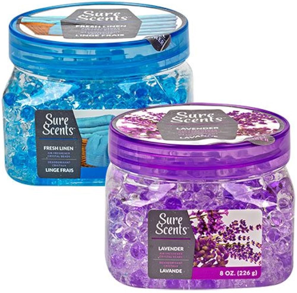 crystal beads air freshener